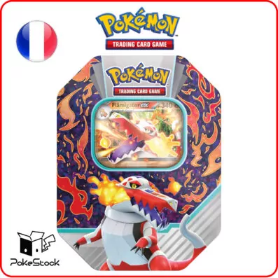 Pokebox Flâmigator septembre 2023 pokemon