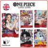 présentation des cartes du coffret one piece 25th