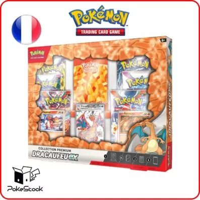 Coffret Dracaufeu premium fr