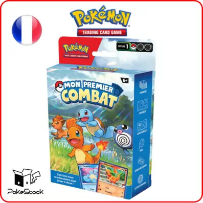 Deck premier combat de cartes Pokémon salamèche