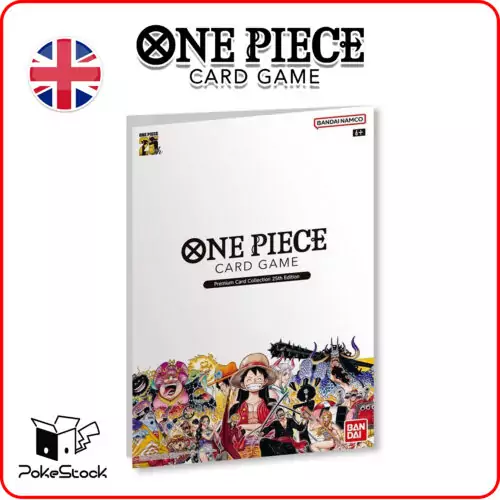 One Piece CG 25th Edition livret de 10 cartes