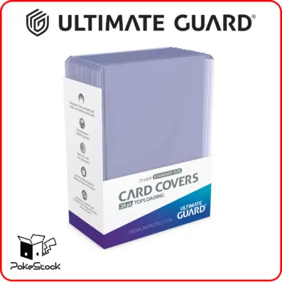 Toploader ultimate guard transparent