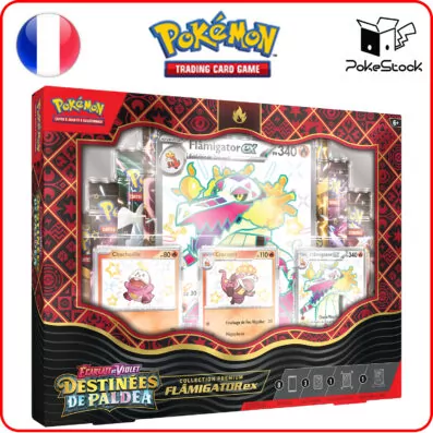 Coffret EV04.5 Flâmigator pokemon français