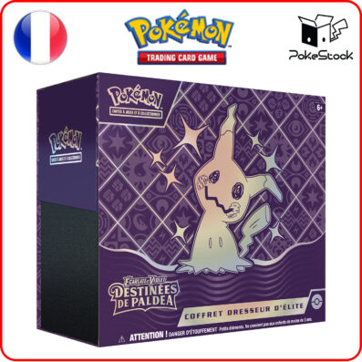 ETB EV04.5 - Coffret Dresseur D’élite Mimiqui