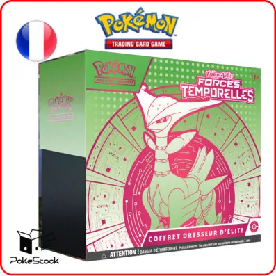 ETB EV05 - Coffret Dresseur D’élite - Forces Temporelles - Vert-de-Fer