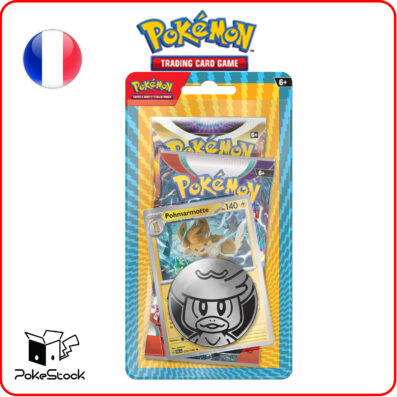 Duopack Pokémon Pohmarmotte - Pack 2 boosters - FR -
