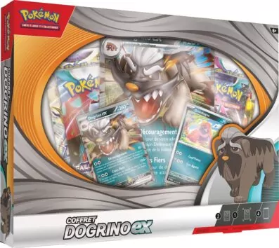 coffret pokémon dogrino-ex 2024 en français