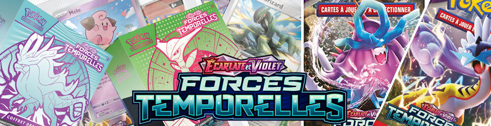 Logo de la série pokémon Forces Temporelles