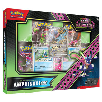 coffret Amphinobi-ex EV6.5 - Collection Illustration spéciale