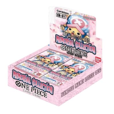 One Piece EB01 - EXTRA BOOSTER -MEMORIAL COLLECTION