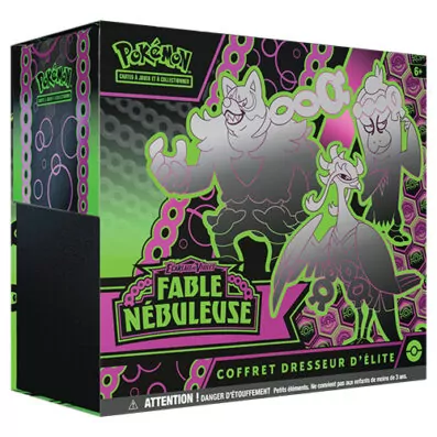 ETB EV6.5 Pokémon - Fable Nébuleuse - Coffret Dresseur d'Elite