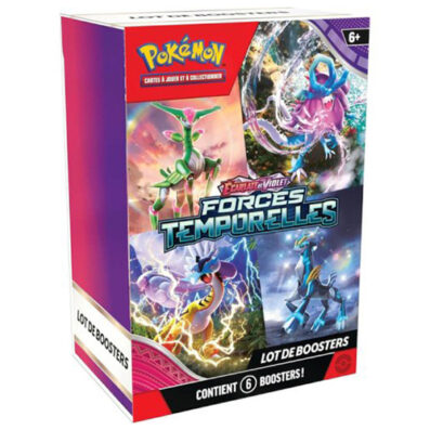 Bundle Pokémon EV05 - Forces temporelles - 6 boosters FR