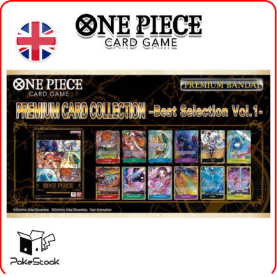 Sélection des meilleures cartes One Piece Vol1