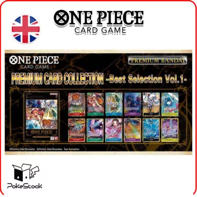 Sélection des meilleures cartes One Piece Vol1
