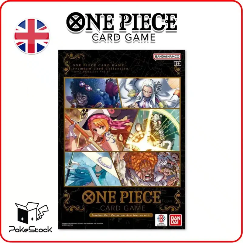 one-piece_premium-card-best-selection-vol1 One piece card game Premium card collection - Best Selection vol.1