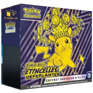 etb ev08 pokemon Écarlate et Violet – Étincelles Déferlantes