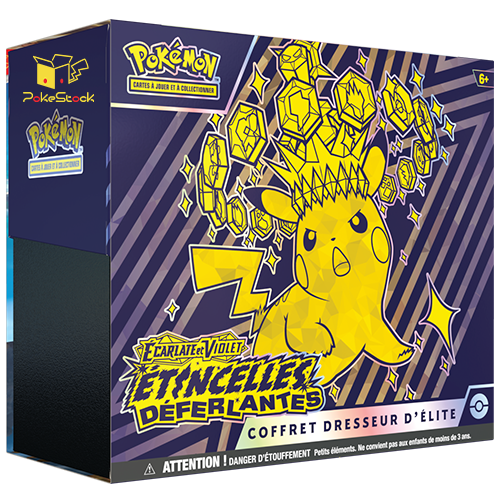 etb ev08 pokemon Écarlate et Violet – Étincelles Déferlantes