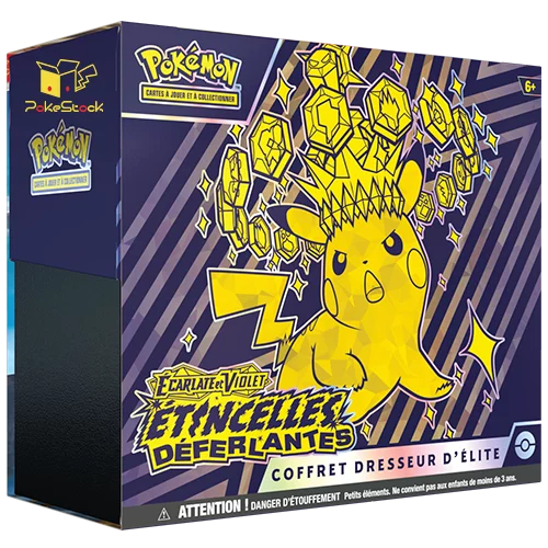 etb ev08 pokemon Écarlate et Violet – Étincelles Déferlantes