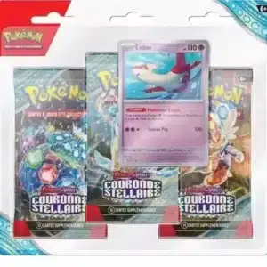 Tripack EV07 Latias - Pokémon - Couronne Stellaire