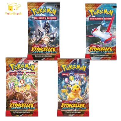 blister ev08 pokemon etincelles deferlantes