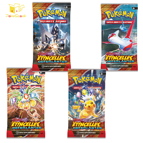 [Precommande] Boosters EV08 - Blister Étincelles Déferlantes x1