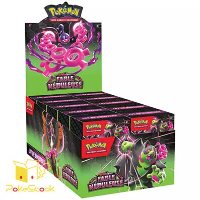 Display de bundle Pokémon fable nébuleuse