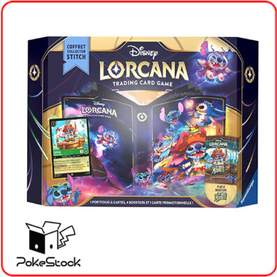 Coffret collector lorcana stitch