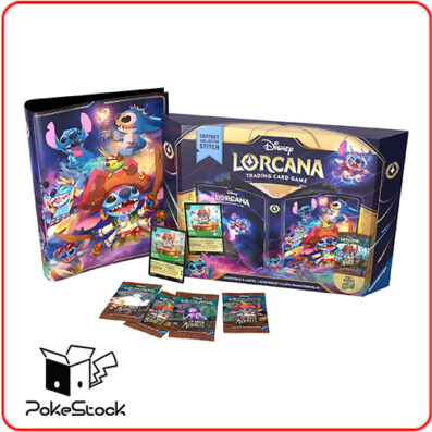 contenu du coffret collector lorcana stitch