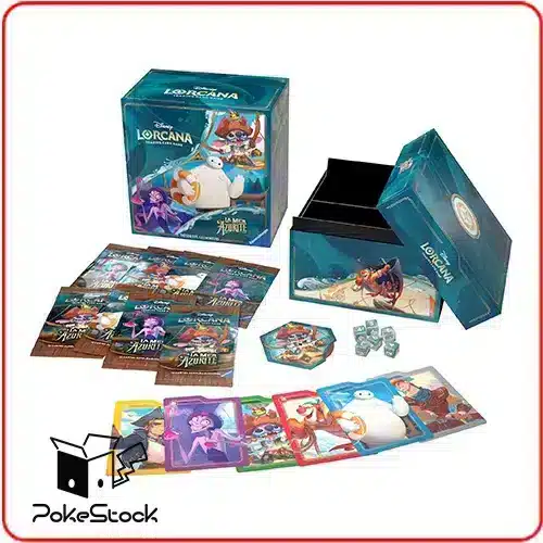 contenu-coffret-lorcana-trovepack-chapitre-6jpg presentation du contenu du coffret lorcana trove pack chapitre 6 en français