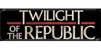 Logo de la série Twilight of the republic du jeu Star Wars