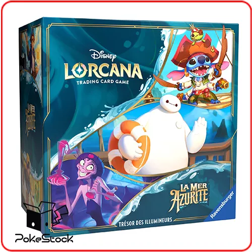 Trove pack Lorcana disney chapitre 6