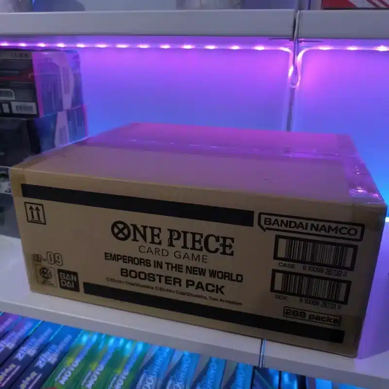 case-one-piece-four-emperors Case Display One Piece OP09 - The Four Emperors - x12 - ENG