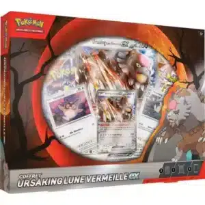 Coffret Ursaking Lune vermeille ex pokémon