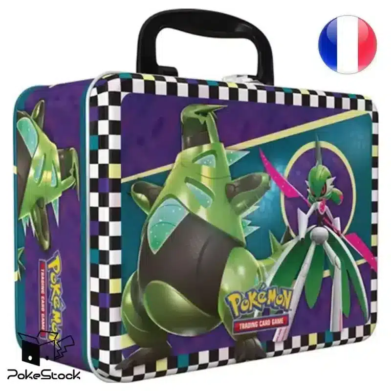coffre-tresor-pokemon-2024 Coffre aux trésors Pokémon 2024 – Valisette collector