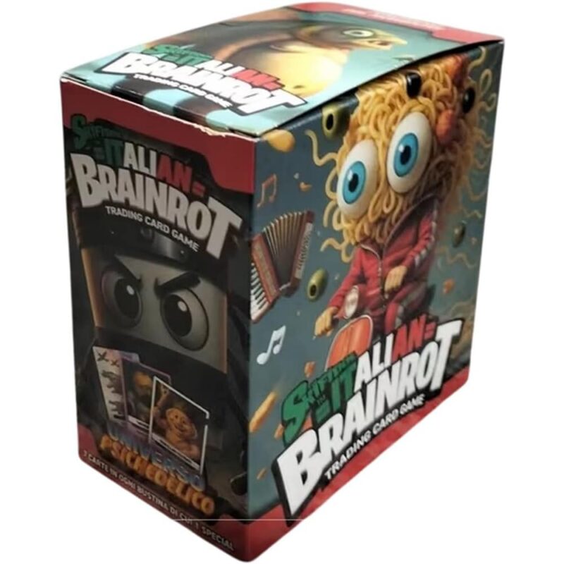 Display officielle Italian BRAINROT – 24 boosters de 7 cartes