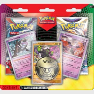 Duopack Pokémon EB09 EV01 avec boosters et cartes promo