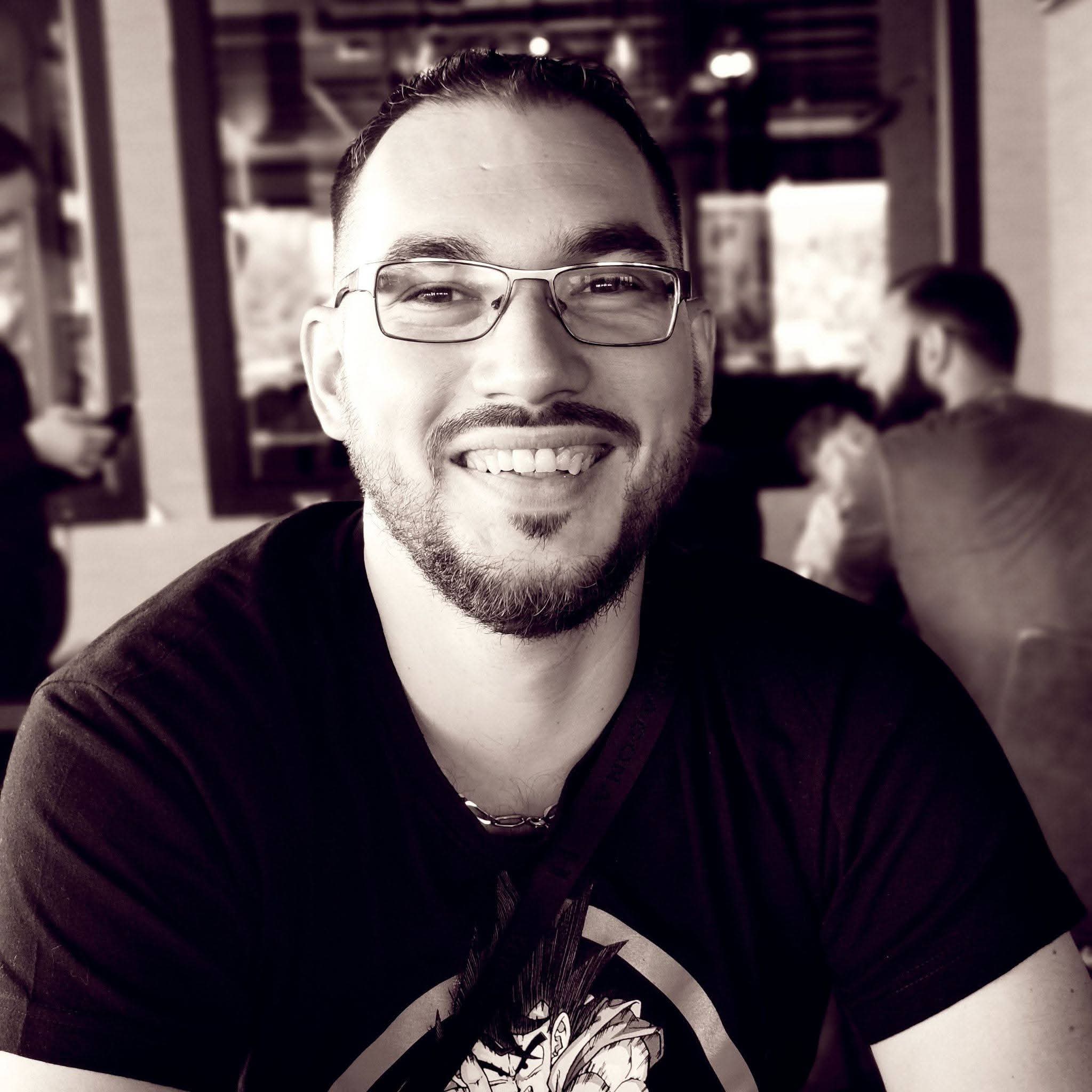 Cyril, fondateur de Pokestock