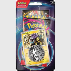 Pack de 2 boosters Pokémon Raikou avec carte promo