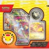 Contenu Coffret Journée Pokémon 2026 boosters et pièce collector